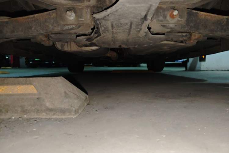 Used Ford Kuga 2013 1.6L GTDi Two-Wheel-Drive Comfort Model Chassis Rear