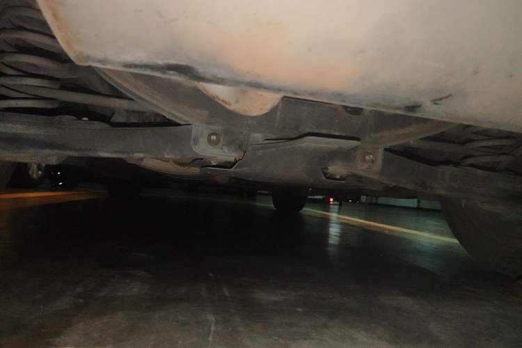 Used Ford Kuga 2013 2.0L GTDi Four-Wheel-Drive Elite Model Chassis Rear