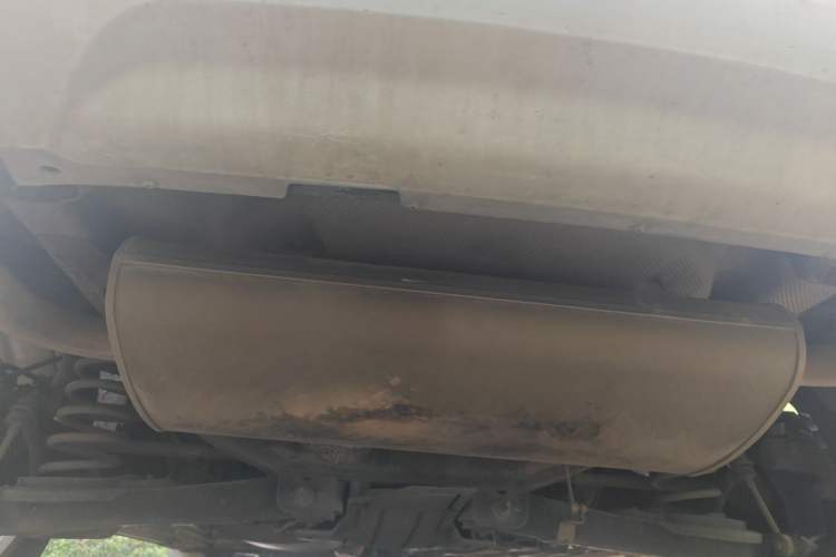 Used Ford Kuga 2013 2.0L GTDi Four-Wheel-Drive Sport Model Chassis Rear