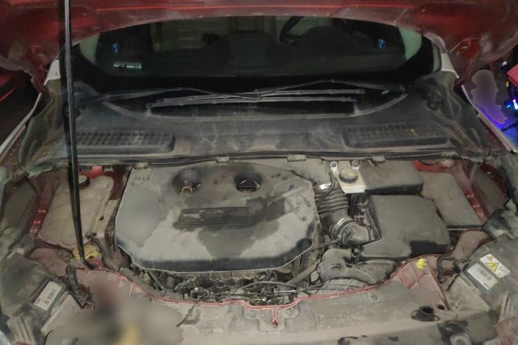 Used Ford Kuga 2013 2.0L GTDi Four-Wheel Drive Premium Model Engine Bay