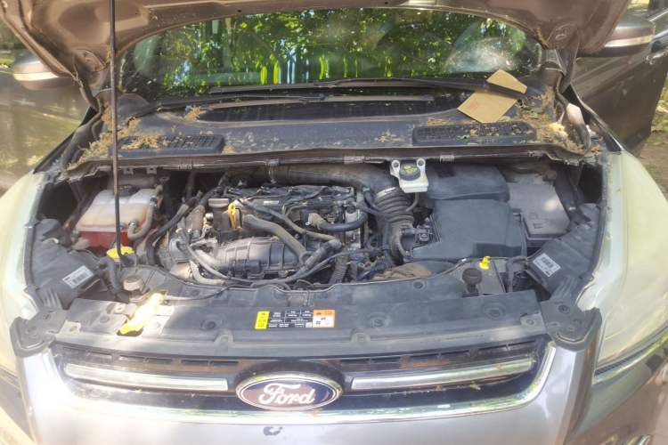 Used Ford Kuga 2013 1.6L GTDi 4x4 Elite Model Engine Bay