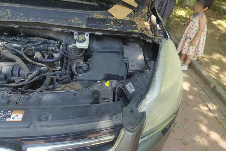 Used Ford Kuga 2013 1.6L GTDi 4x4 Elite Model Engine Bay Left