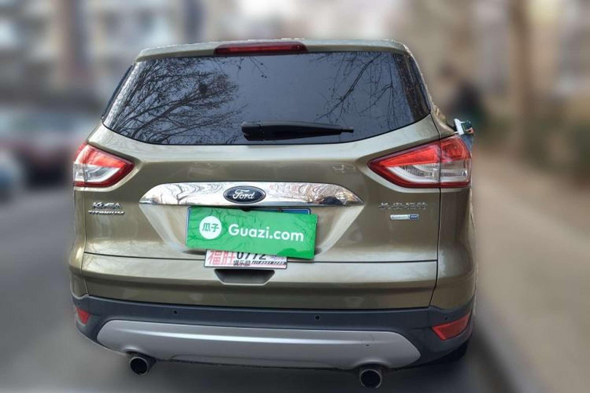 Used Ford Kuga 2013 2.0L GTDi Four-Wheel Drive Premium Model Exterior 4