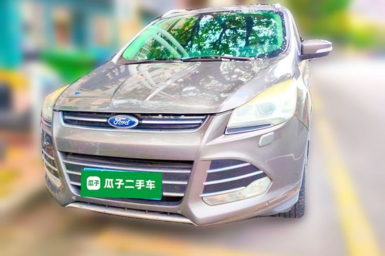 Used Ford Kuga 2013 2.0L GTDi Four-Wheel Drive Premium Model Front