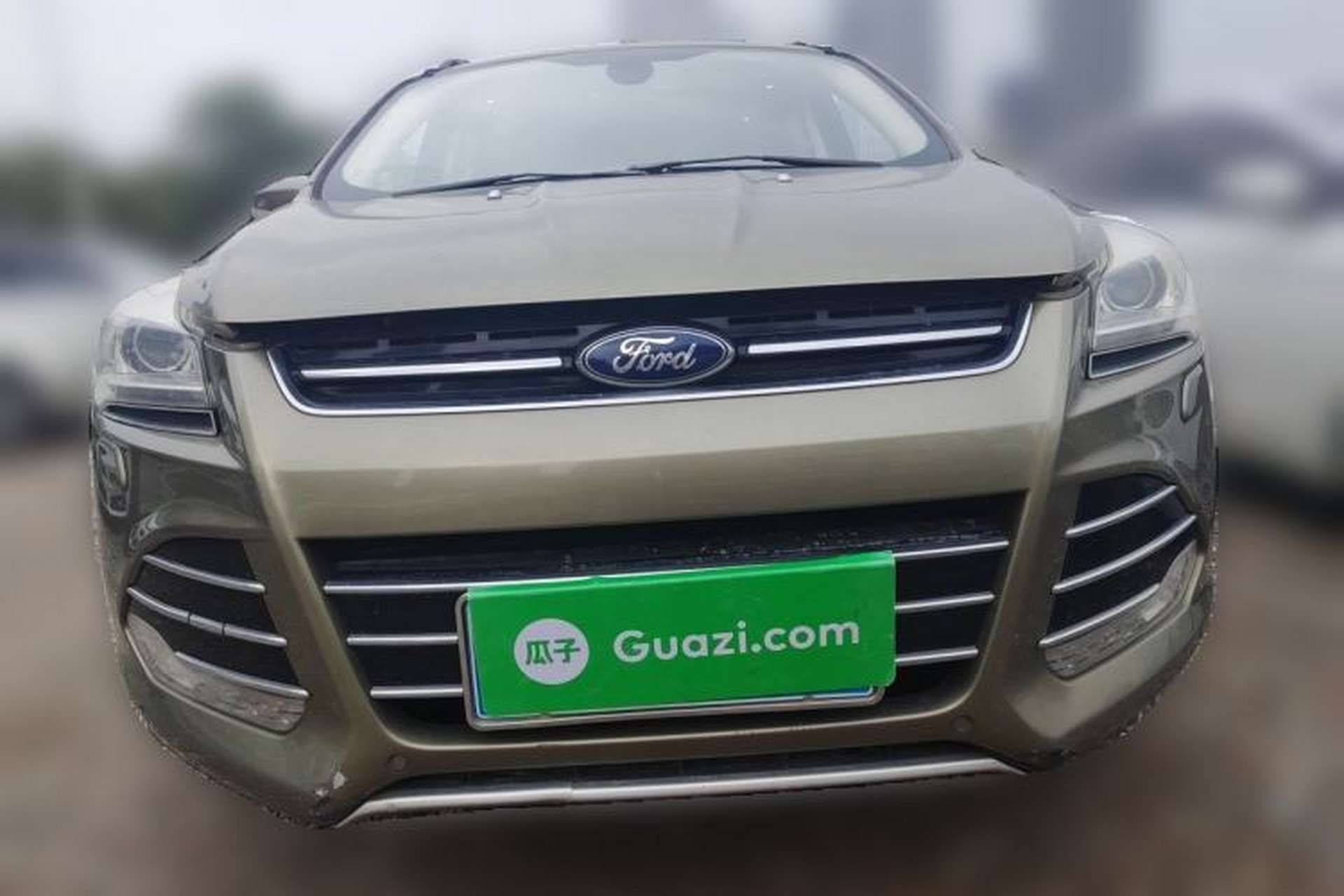 Used Ford Kuga 2013 2.0L GTDi Four-Wheel-Drive Elite Model Front