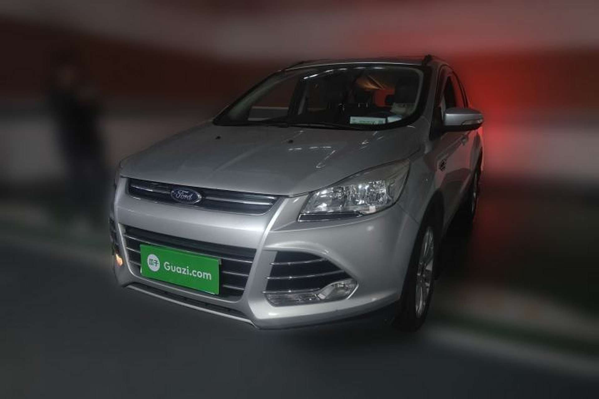 Used Ford Kuga 2013 1.6L GTDi Two-Wheel-Drive Trend Model Front Left 45 Deg