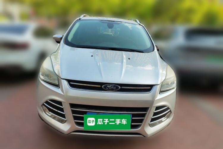 Used Ford Kuga 2013 2.0L GTDi Four-Wheel-Drive Elite Model Front
