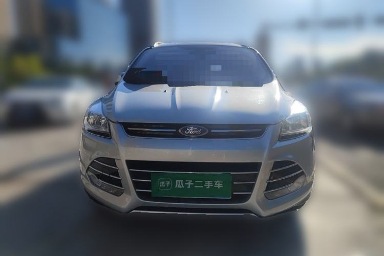 Used Ford Kuga 2013 2.0L GTDi Four-Wheel-Drive Elite Model Front