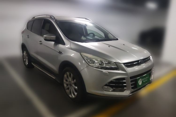 Used Ford Kuga 2013 2.0L GTDi Four-Wheel Drive Premium Model Front Right 45 Deg