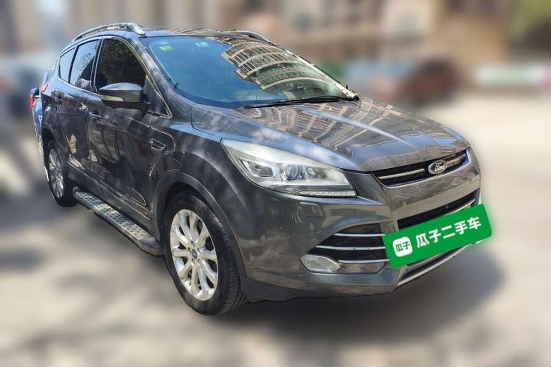 Used Ford Kuga 2013 2.0L GTDi Four-Wheel-Drive Elite Model Front Right 45 Deg