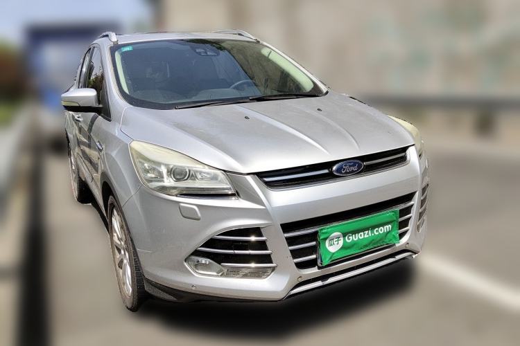 Used Ford Kuga 2013 2.0L GTDi Four-Wheel Drive Premium Model Front Right 45 Deg