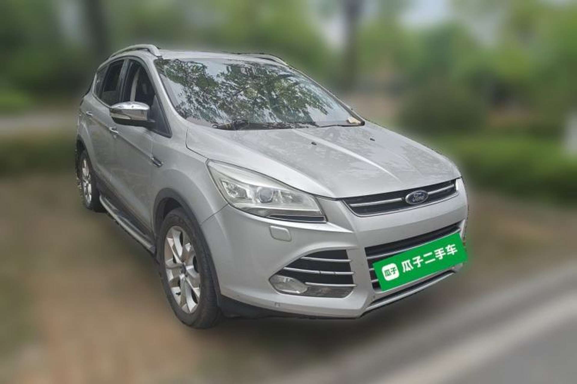 Used Ford Kuga 2013 2.0L GTDi Four-Wheel-Drive Sport Model Front Right 45 Deg