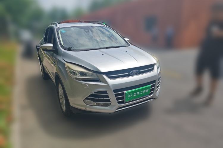 Used Ford Kuga 2013 2.0L GTDi Four-Wheel Drive Premium Model Front Right 45 Deg