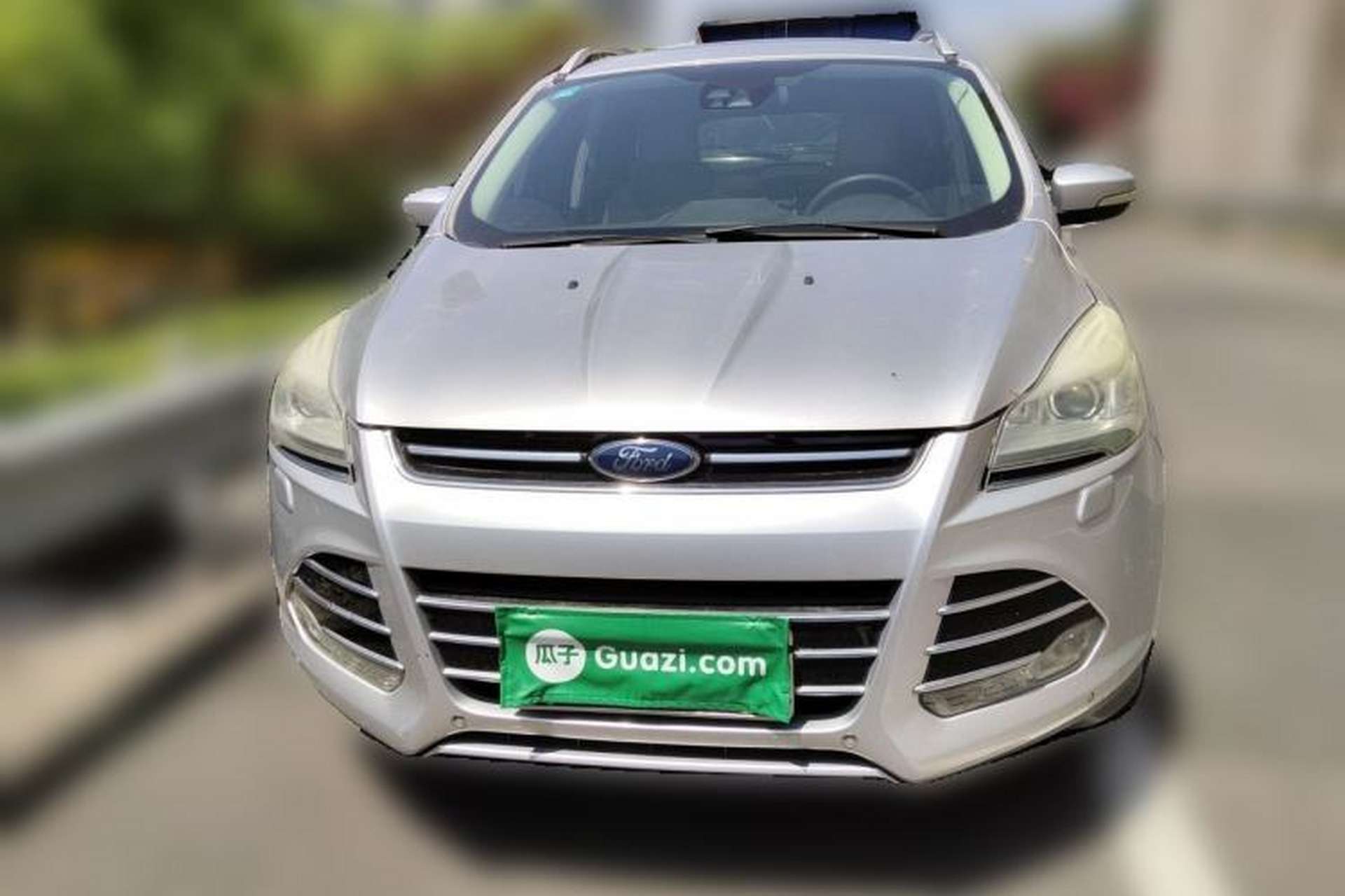 Used Ford Kuga 2013 2.0L GTDi Four-Wheel Drive Premium Model Front