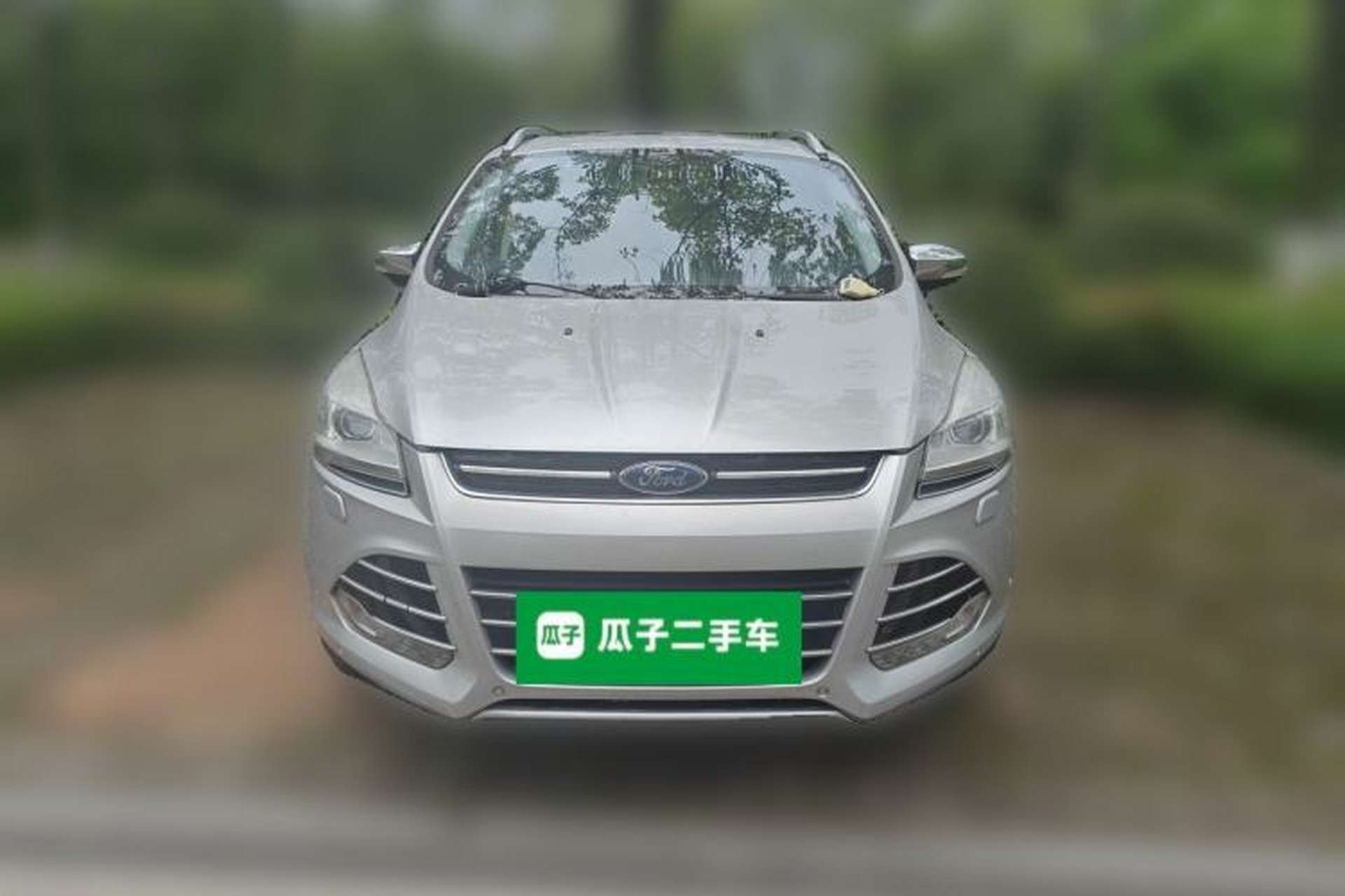 Used Ford Kuga 2013 2.0L GTDi Four-Wheel-Drive Sport Model Front