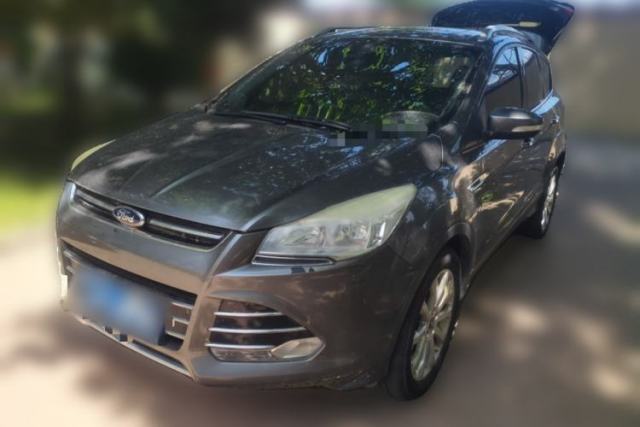 Used Ford Kuga 2013 1.6L GTDi 4x4 Elite Model
