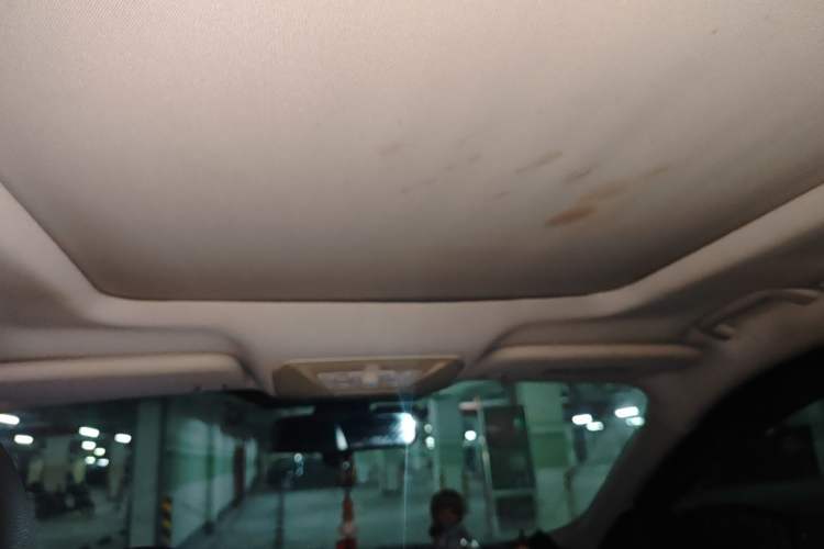 Used Ford Kuga 2013 2.0L GTDi Four-Wheel Drive Premium Model Headliner