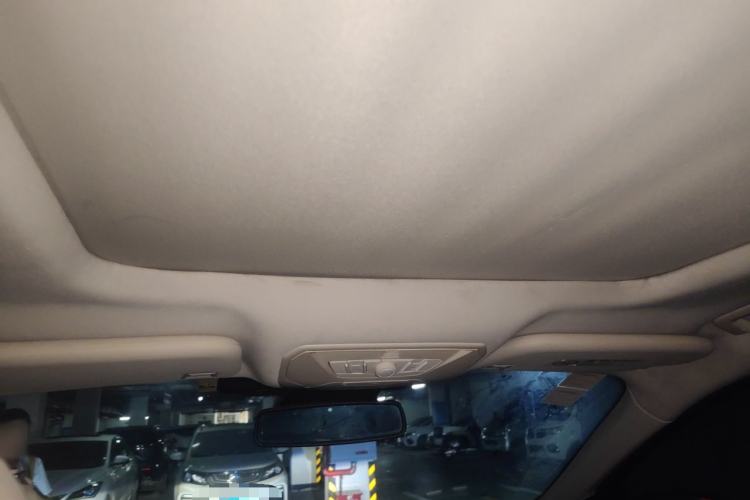 Used Ford Kuga 2013 2.0L GTDi Four-Wheel Drive Premium Model Headliner