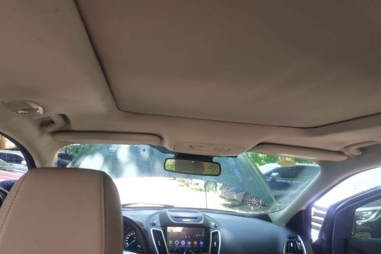 Used Ford Kuga 2013 1.6L GTDi 4x4 Elite Model Headliner