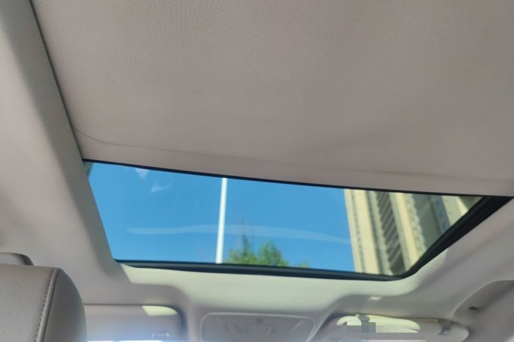 Used Ford Kuga 2013 2.0L GTDi Four-Wheel-Drive Elite Model Headliner
