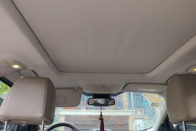 Used Ford Kuga 2013 2.0L GTDi Four-Wheel Drive Premium Model Headliner