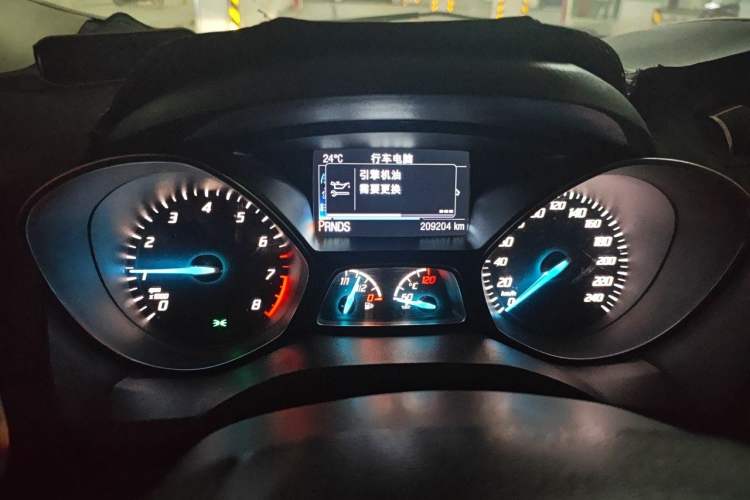 Used Ford Kuga 2013 2.0L GTDi Four-Wheel Drive Premium Model Instrument Cluster