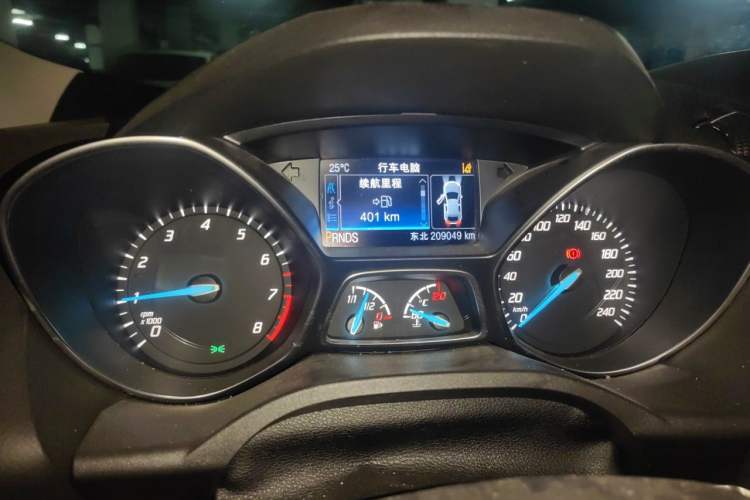 Used Ford Kuga 2013 2.0L GTDi Four-Wheel Drive Premium Model Instrument Cluster