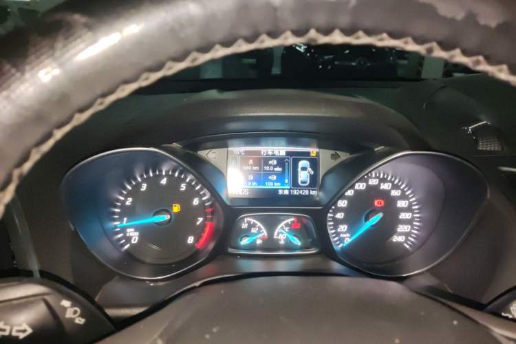 Used Ford Kuga 2013 2.0L GTDi Four-Wheel Drive Premium Model Instrument Cluster