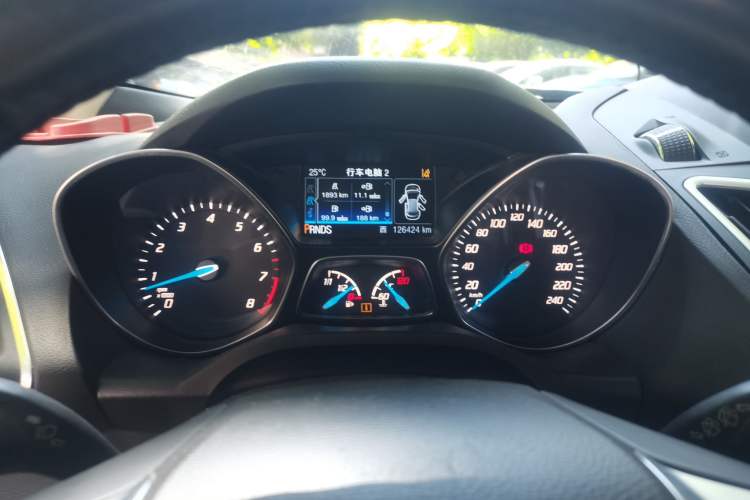 Used Ford Kuga 2013 1.6L GTDi 4x4 Elite Model Instrument Cluster