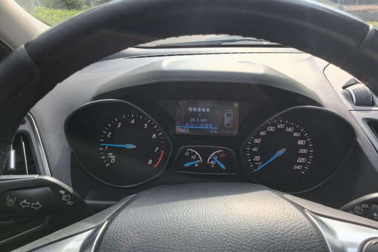 Used Ford Kuga 2013 2.0L GTDi Four-Wheel Drive Premium Model Instrument Cluster