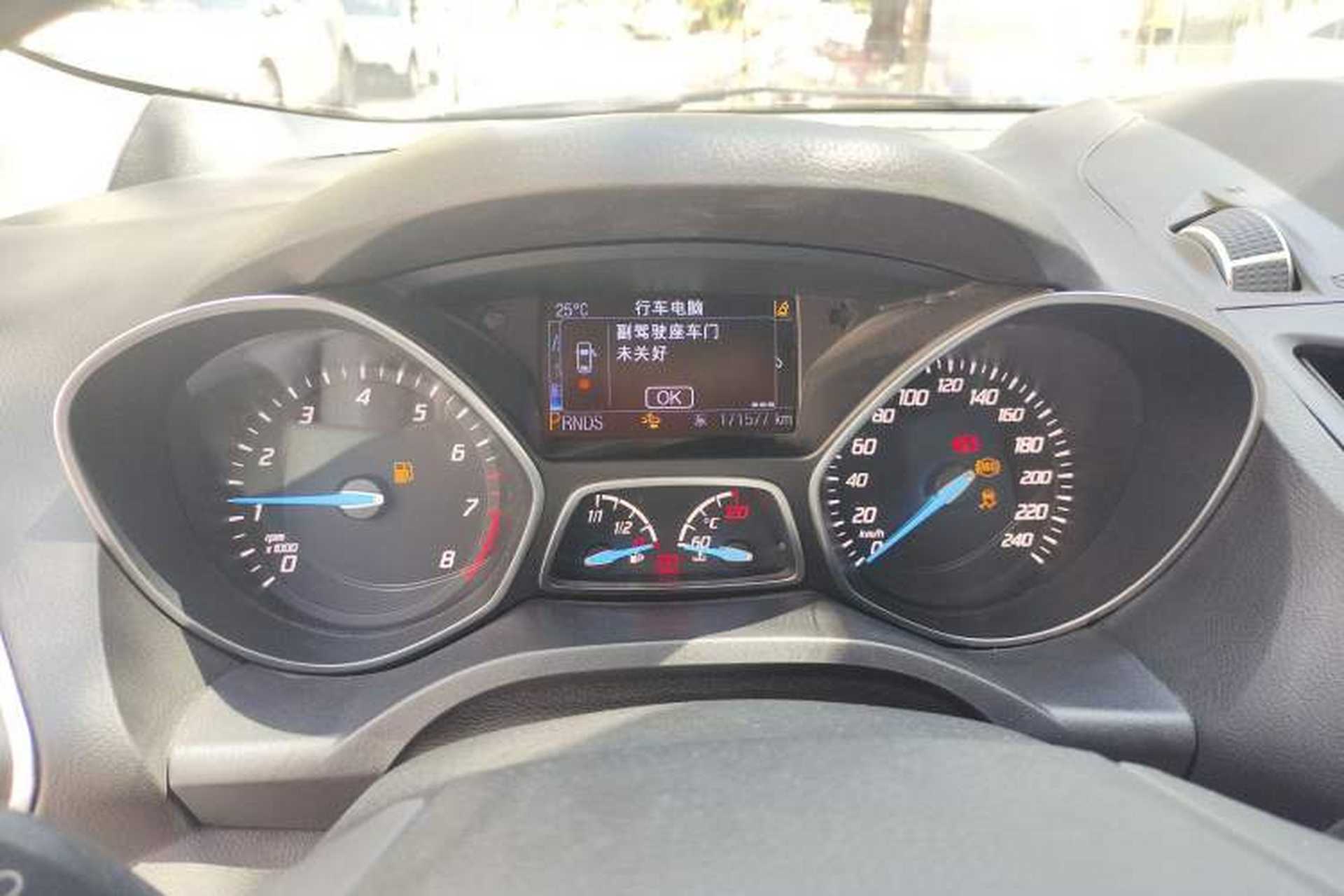 Used Ford Kuga 2013 2.0L GTDi Four-Wheel-Drive Elite Model Instrument Cluster