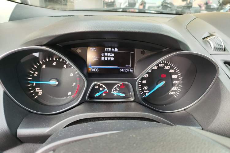 Used Ford Kuga 2013 2.0L GTDi Four-Wheel-Drive Elite Model Instrument Cluster