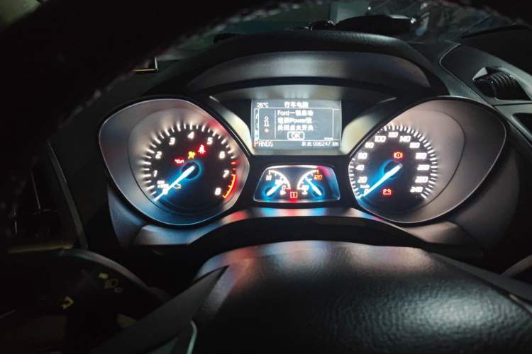 Used Ford Kuga 2013 2.0L GTDi Four-Wheel-Drive Sport Model Instrument Cluster