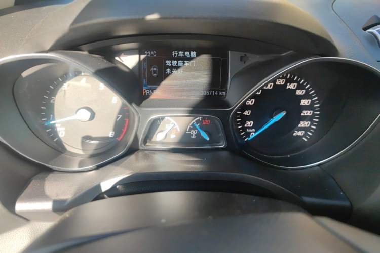 Used Ford Kuga 2013 2.0L GTDi Four-Wheel-Drive Elite Model Instrument Cluster