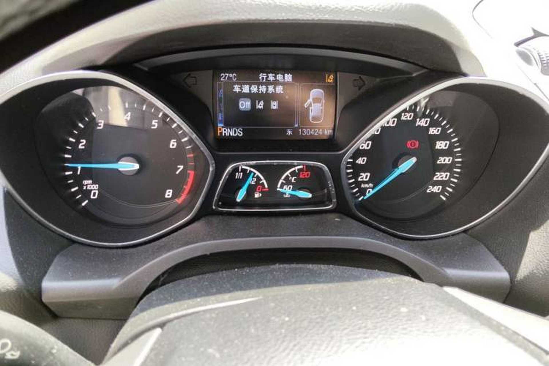 Used Ford Kuga 2013 2.0L GTDi Four-Wheel Drive Premium Model Instrument Cluster