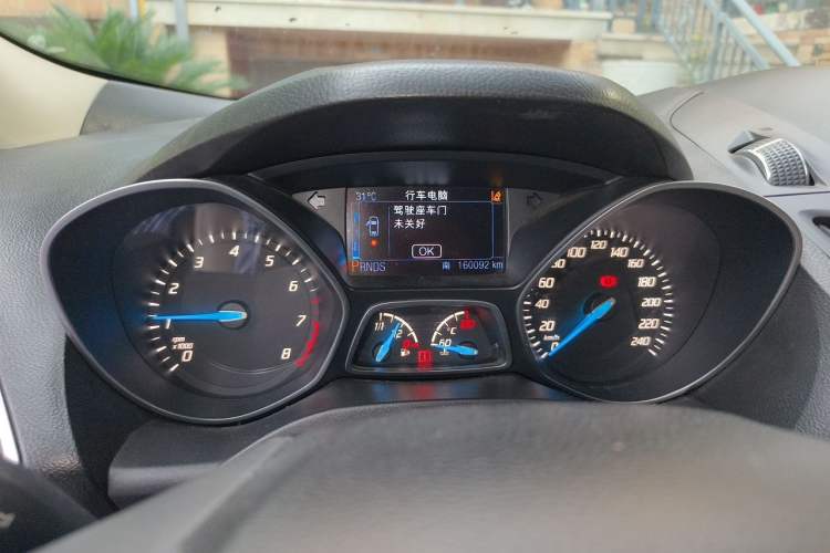 Used Ford Kuga 2013 2.0L GTDi Four-Wheel Drive Premium Model Instrument Cluster