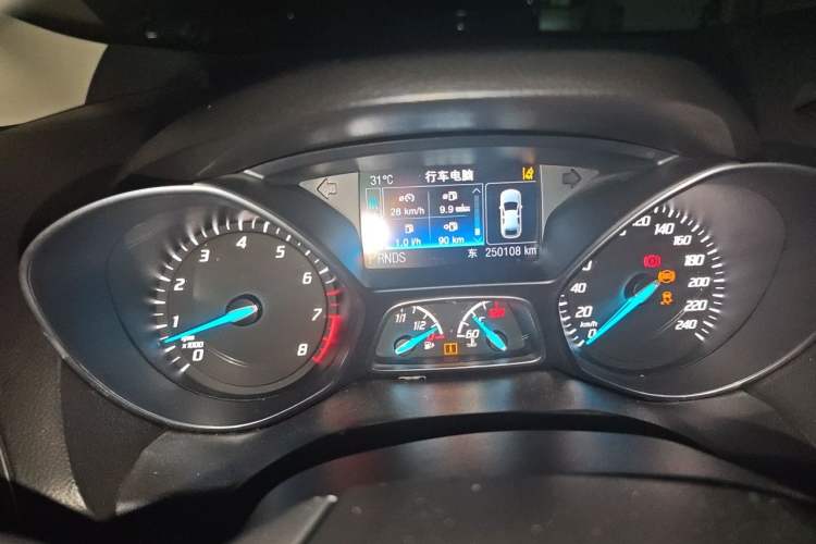 Used Ford Kuga 2013 2.0L GTDi Four-Wheel-Drive Elite Model Instrument Cluster