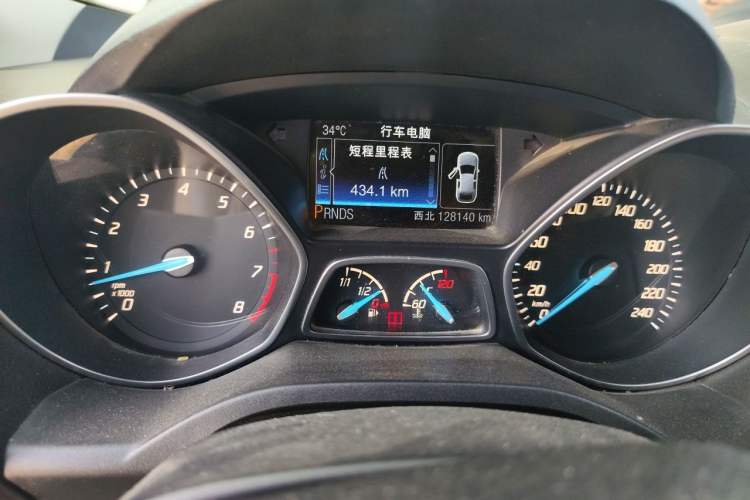 Used Ford Kuga 2013 2.0L GTDi Four-Wheel-Drive Elite Model Instrument Cluster