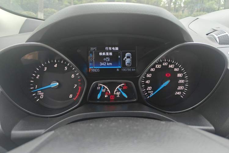 Used Ford Kuga 2013 2.0L GTDi Four-Wheel-Drive Sport Model Instrument Cluster