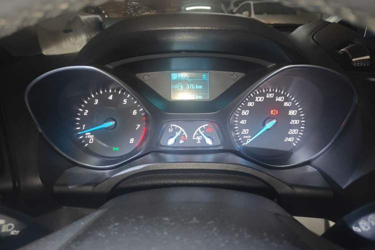 Used Ford Kuga 2013 1.6L GTDi Two-Wheel-Drive Trend Model Instrument Cluster