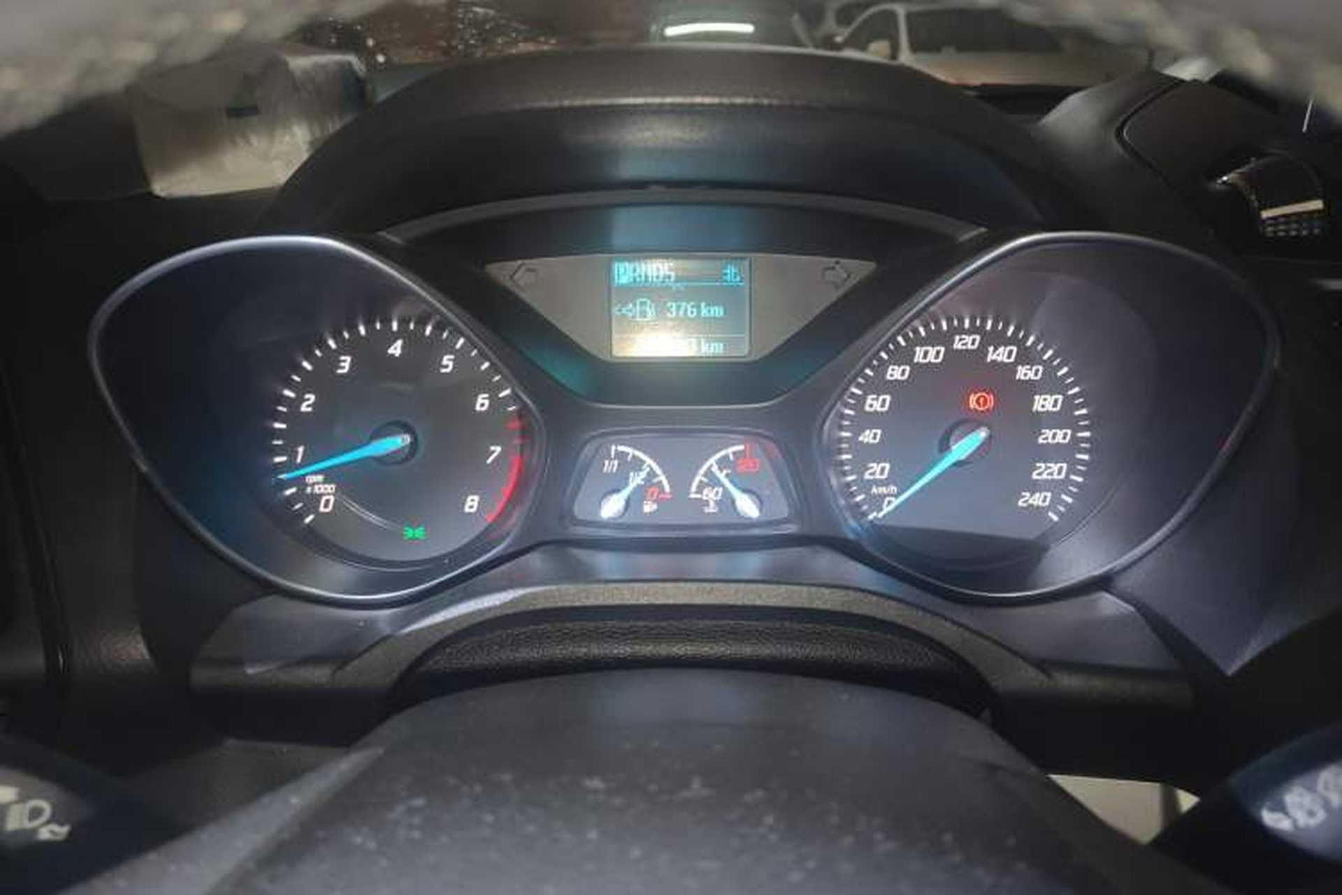 Used Ford Kuga 2013 1.6L GTDi Two-Wheel-Drive Trend Model Instrument Cluster