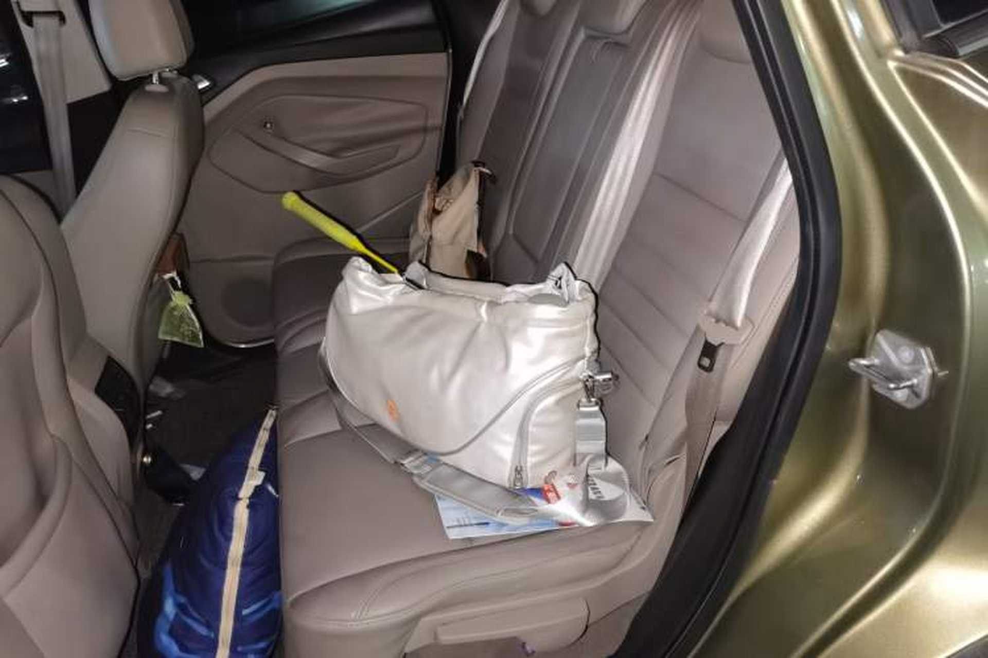 Used Ford Kuga 2013 1.6L GTDi 4x4 Elite Model Left Rear Seat