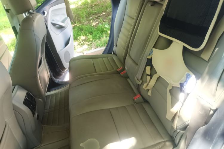 Used Ford Kuga 2013 1.6L GTDi 4x4 Elite Model Left Rear Seat