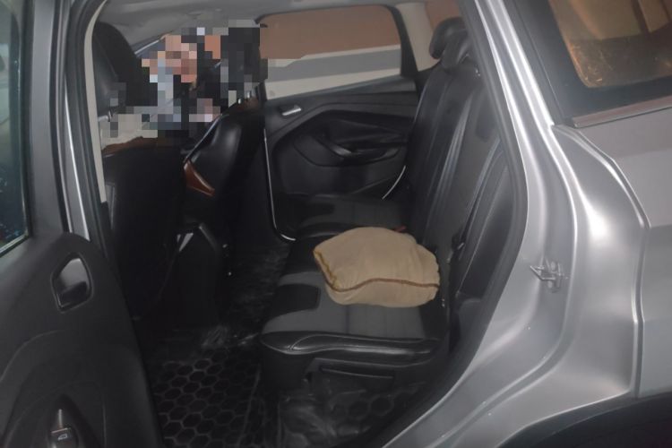 Used Ford Kuga 2013 1.6L GTDi Two-Wheel-Drive Trend Model Left Rear Seat
