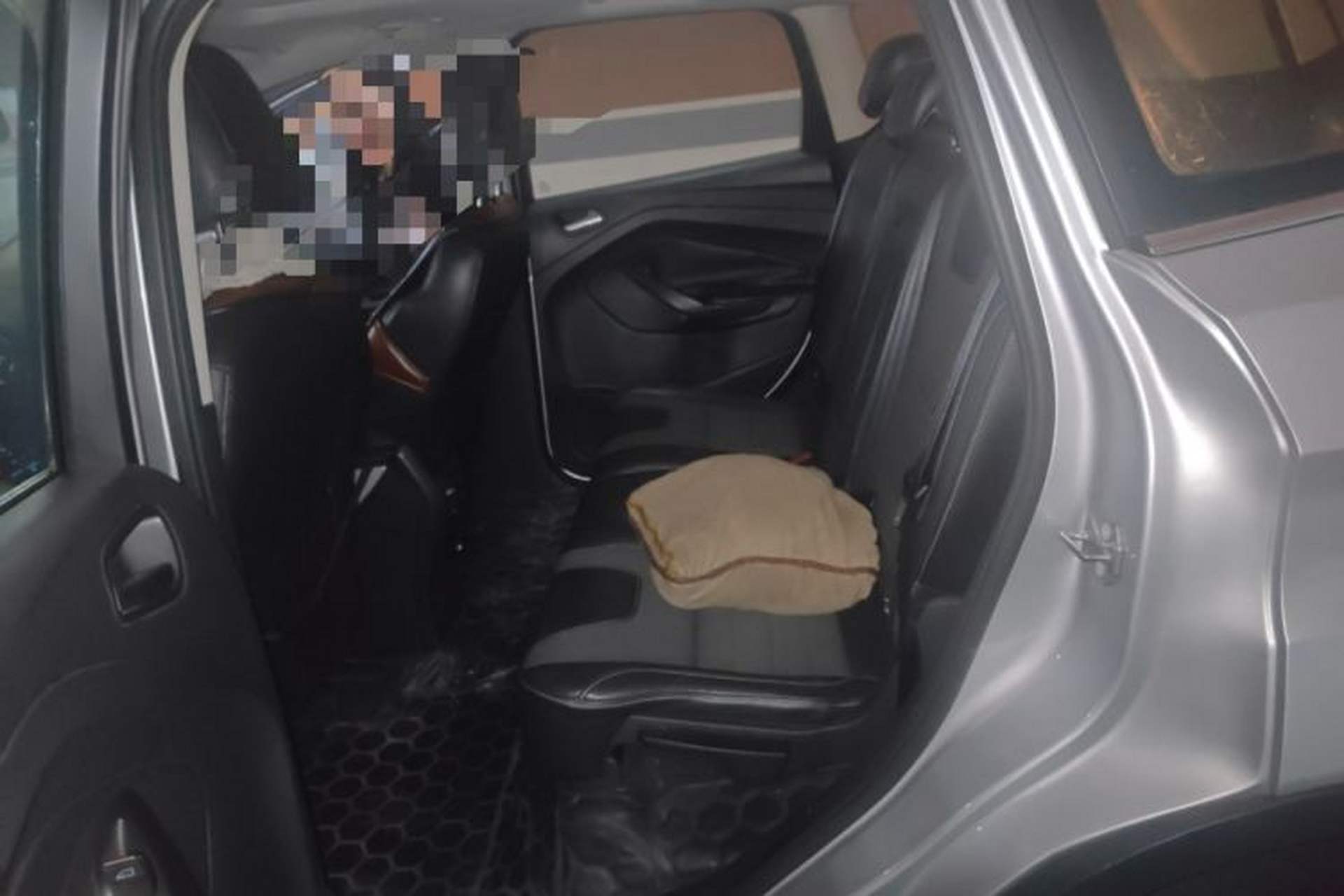 Used Ford Kuga 2013 1.6L GTDi Two-Wheel-Drive Trend Model Left Rear Seat