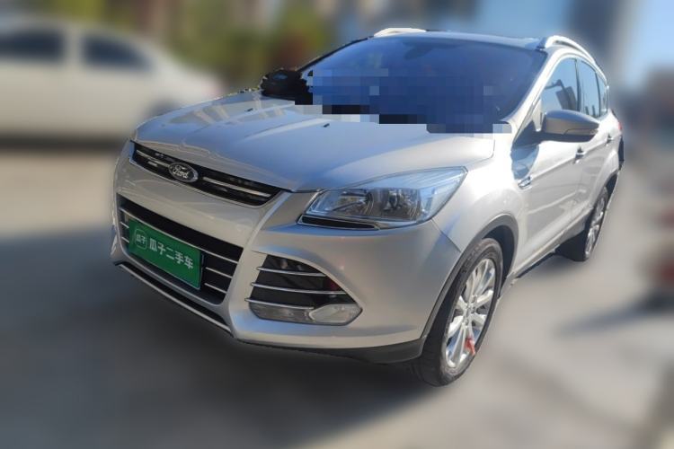 Używany Ford Kuga 2013 2.0L GTDi Four-Wheel-Drive Elite Model Guazi used car, China used car export, Used car for sale, Used cars, Cheapest cars for sale