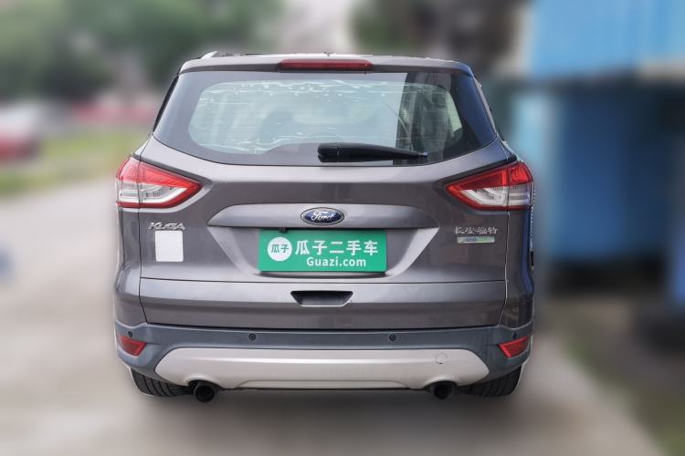 Used Ford Kuga 2013 1.6L GTDi Two-Wheel-Drive Comfort Model Rear