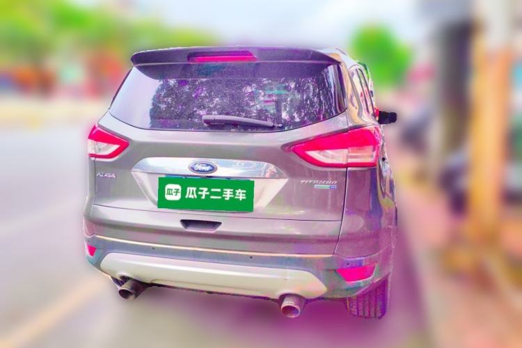 Used Ford Kuga 2013 2.0L GTDi Four-Wheel Drive Premium Model Rear