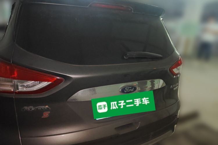 Used Ford Kuga 2013 2.0L GTDi Four-Wheel Drive Premium Model Rear