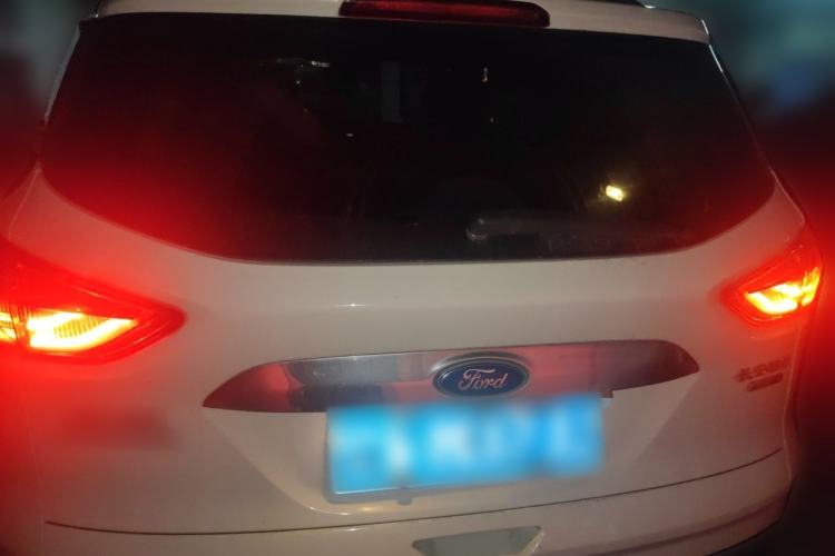 Used Ford Kuga 2013 2.0L GTDi Four-Wheel Drive Premium Model Rear